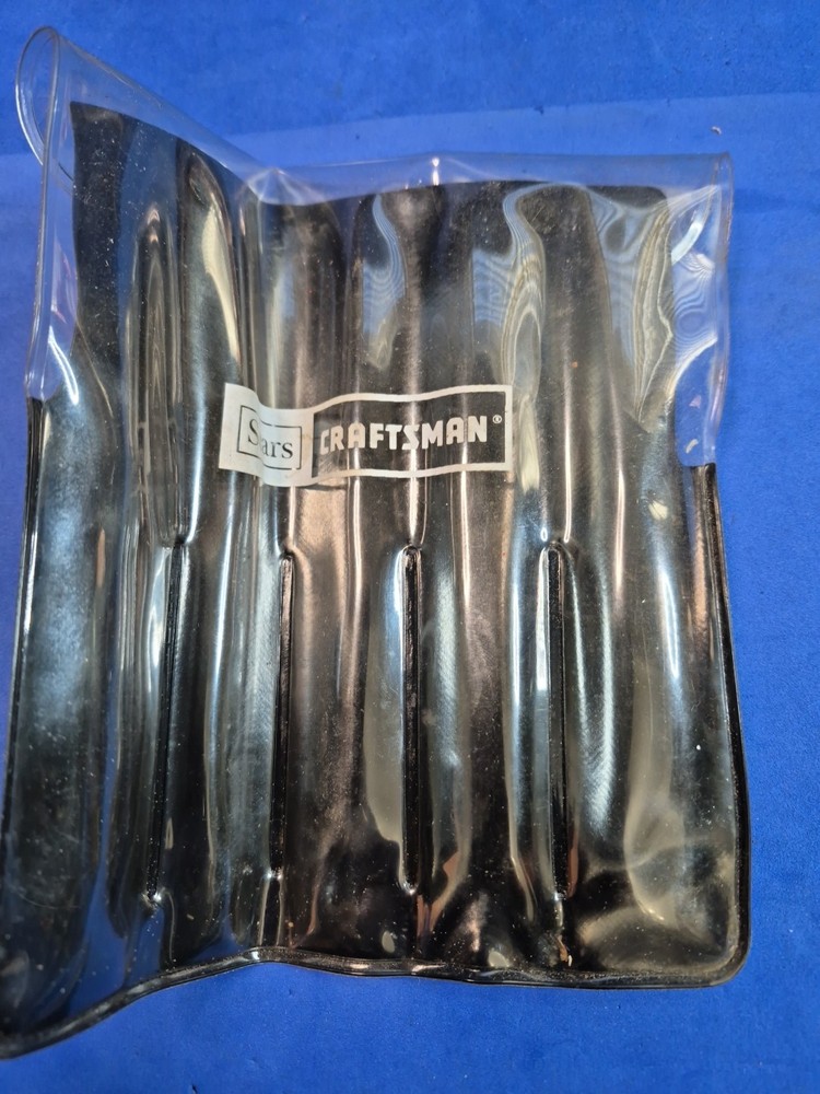 Craftsman 43039 Punch And Chisel Set