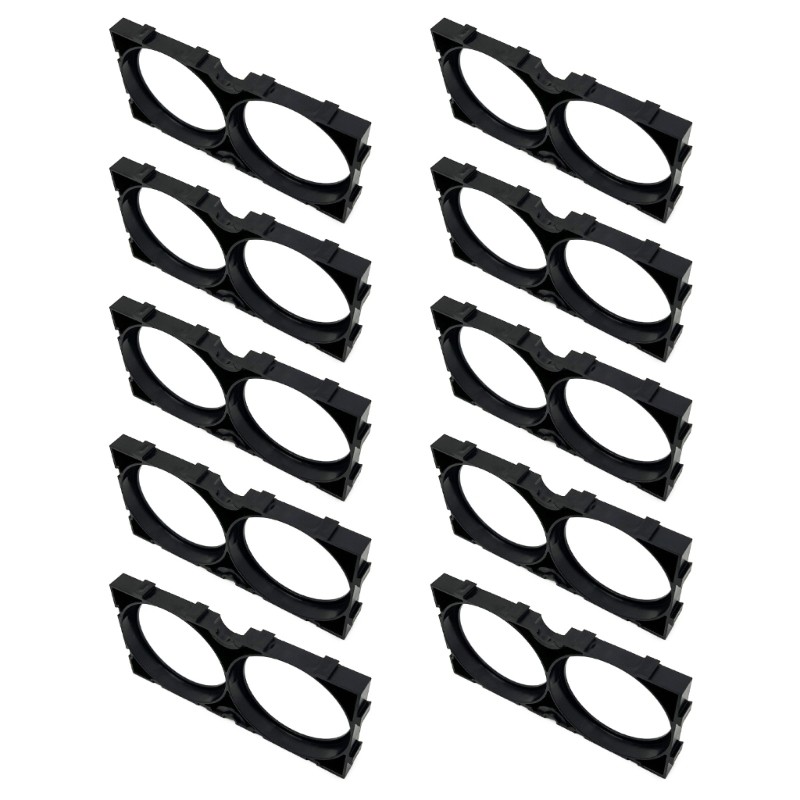 10pcs User Friendly 66160 Lithium Battery Cell Holder Battery Stackings Shelf