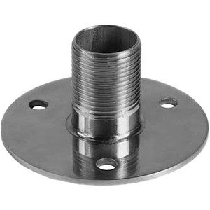 Shakespeare 4710 1' High Stainless Flange Mount