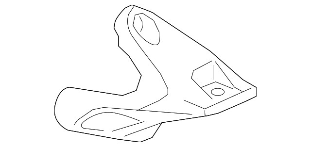 Genuine GM Driver Side Engine Mount Bracket 84329420