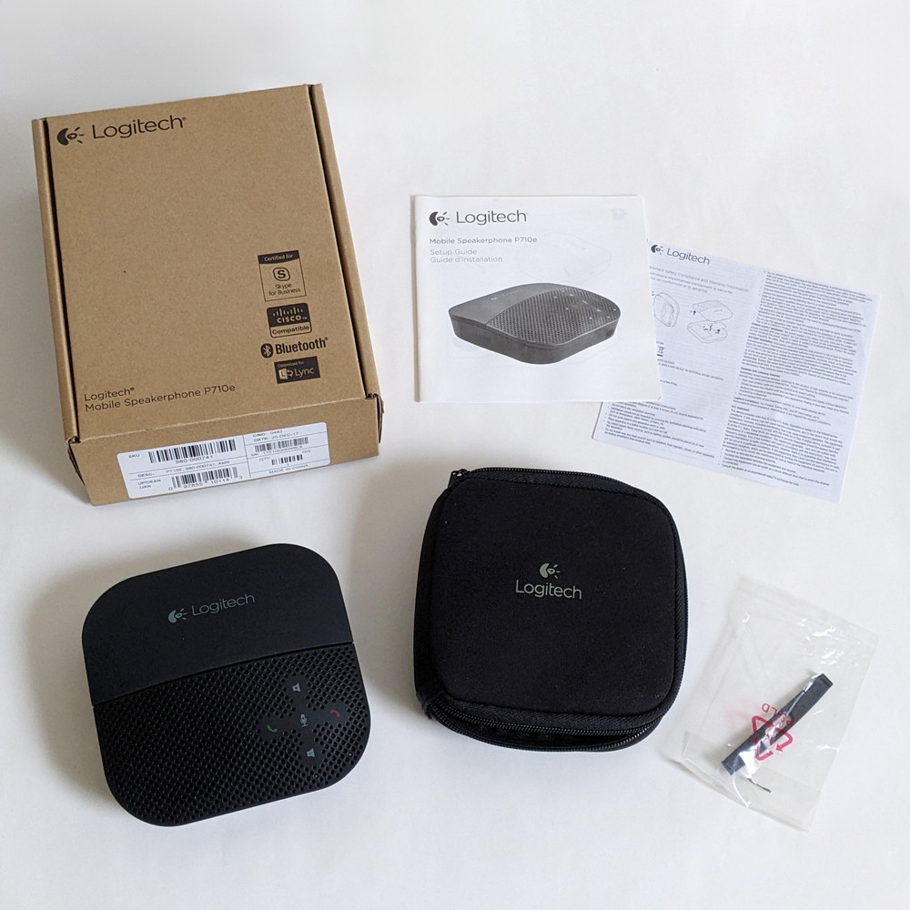 Logitech P710e Mobile Speakerphone 980000741