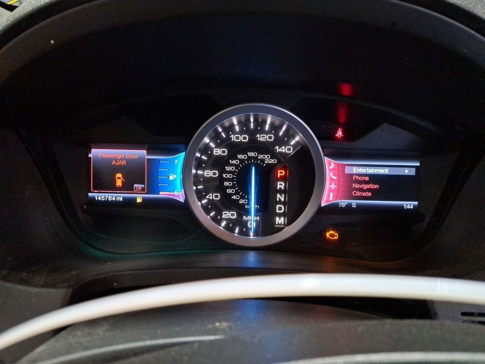 2011 Explorer Display Screen,Bb5t18b955af Sku#4243605