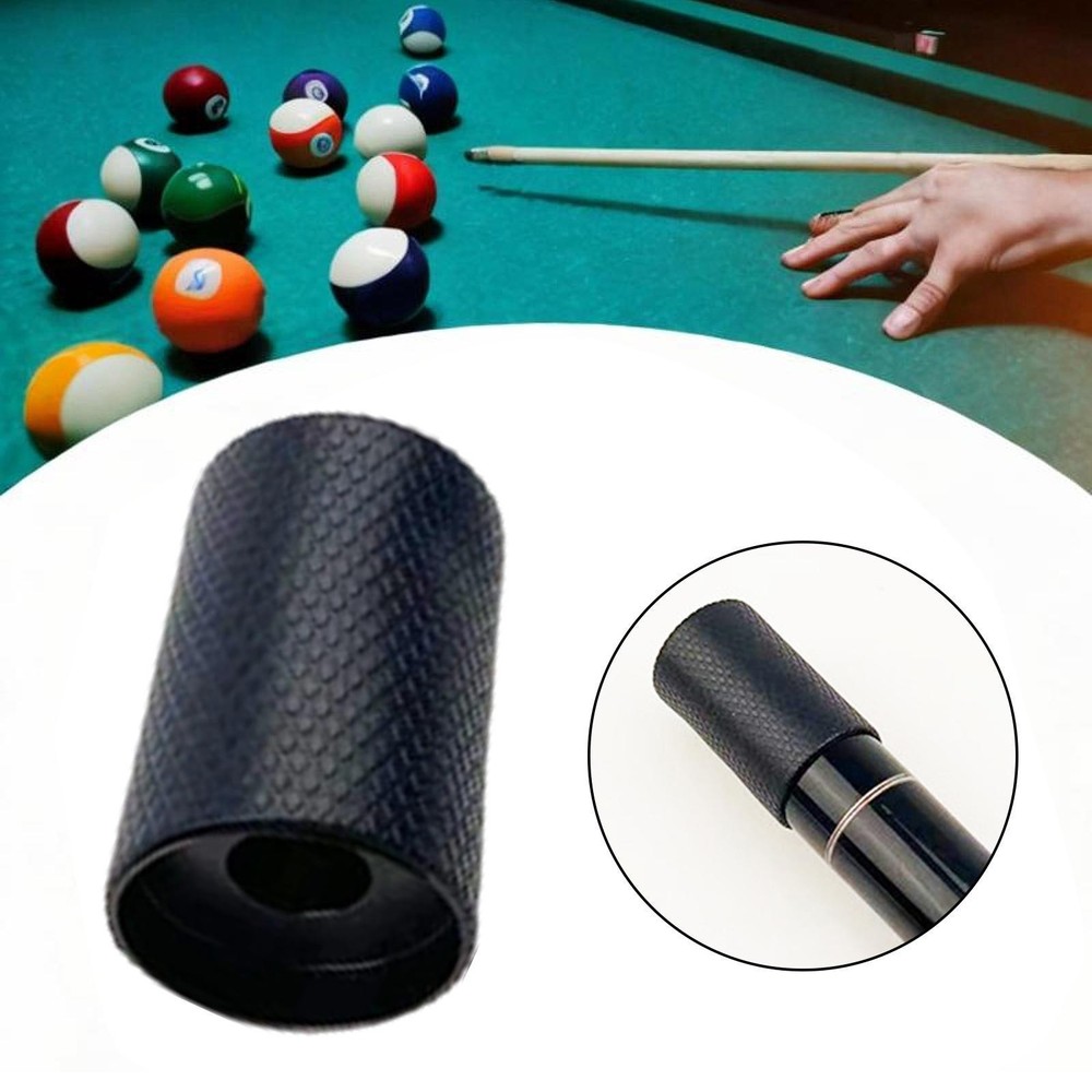 Pool Cue Joint Protector for 3/8 Threaded Interface Practical Easy to Install