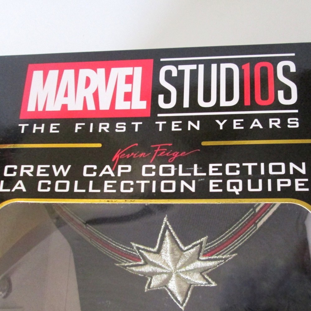 Marvel Studios Crew Cap Collection 39Thirty Captain Marvel Cap New Era