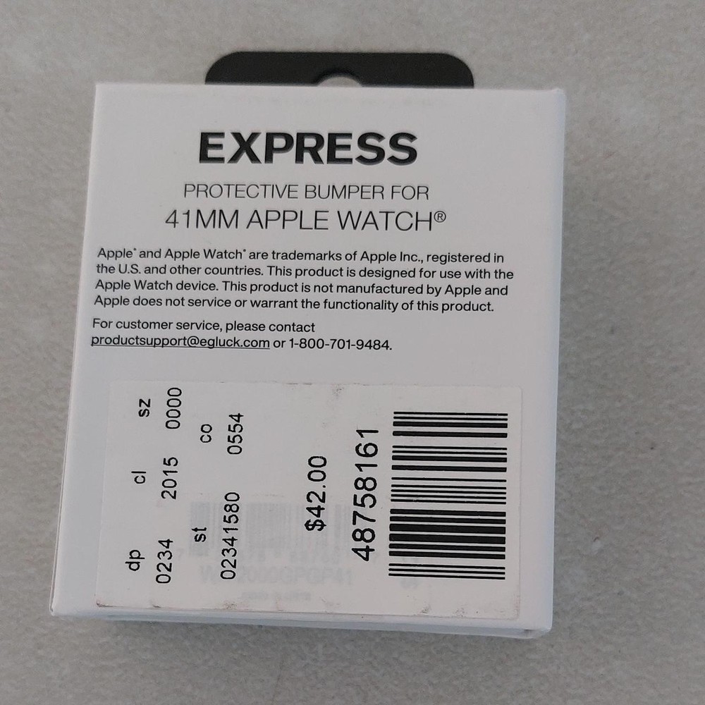 Express Protective Bumper For 41MM Apple Watch