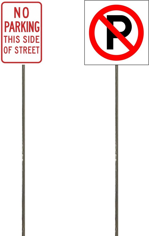 O Scale - No Parking Signs - 2 Pack