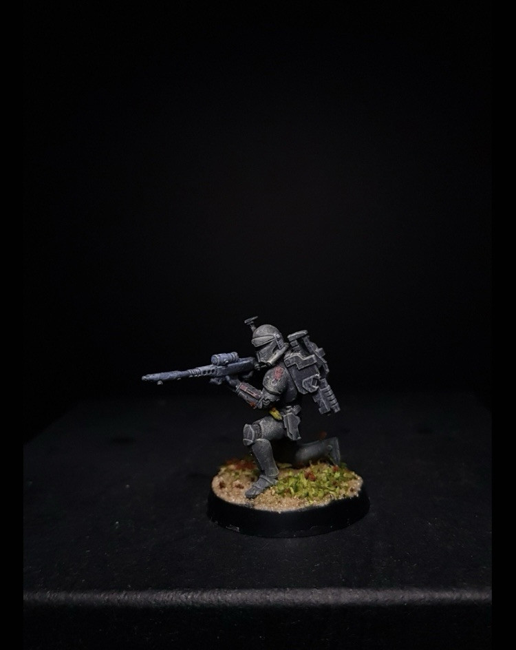 Star Wars Bad Batch Legion Scale Miniatures || Handpainted