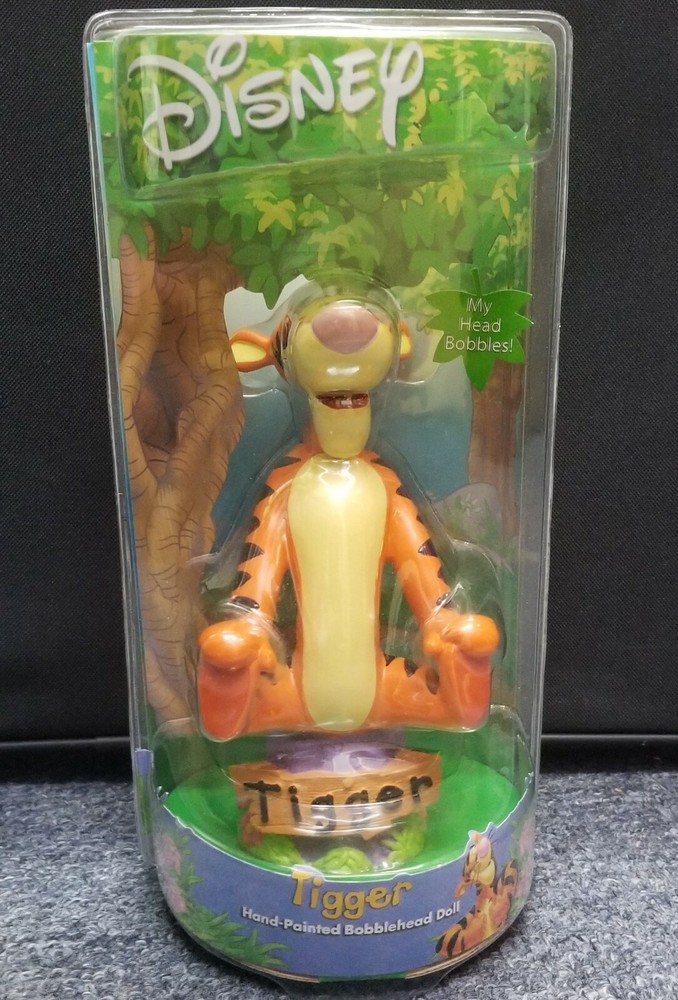 Tigger Hand-painted Bobblehead Doll