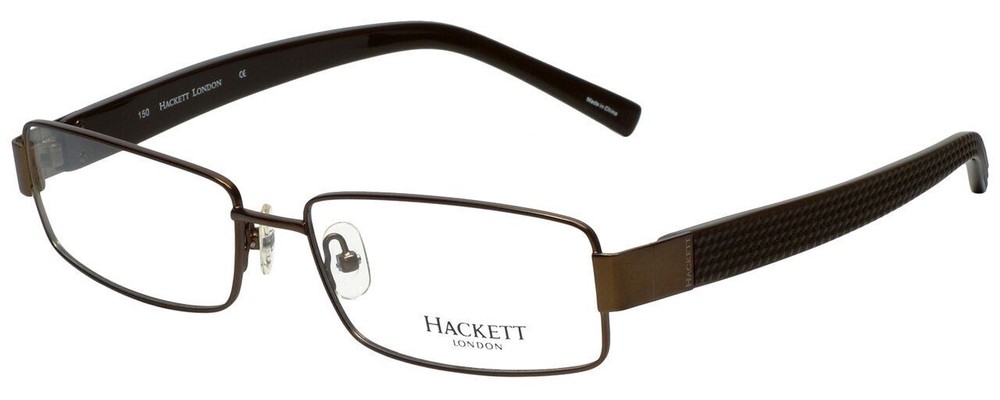 Hackett Designer Multi-Focus Blue Light Blocking Glasses HEK1059-10 Brown 58mm