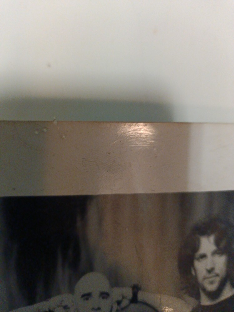 Anthrax 8*10 Black And White Photo Beyond