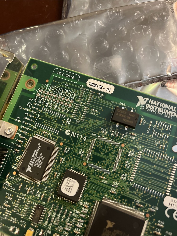 LOT (3) NATIONAL INSTRUMENTS 183617K-01
