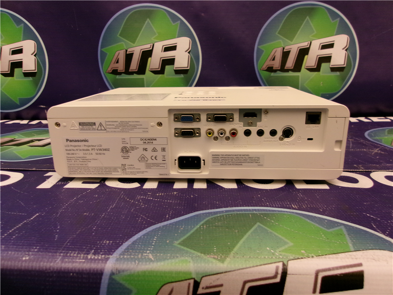 Panasonic PT-FW430U 3LCD Projector