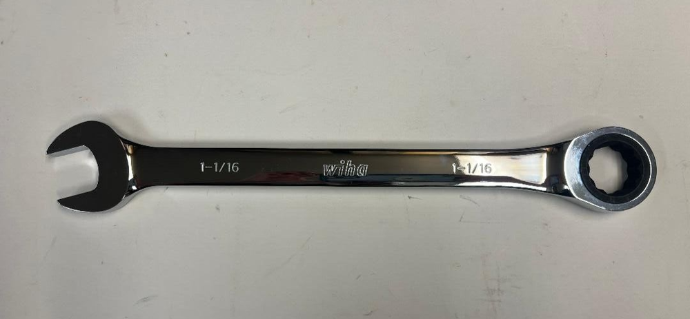 WIHA 3/4" RATCHETING COMBINATION WRENCH 30335