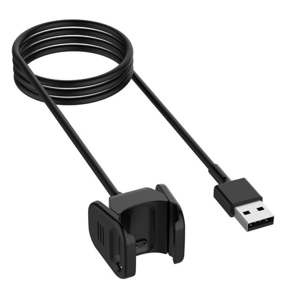 Fitbit Charge 3 And 4 Replacement USB Charger Charging Cable Dock 1M 3FT 55CM