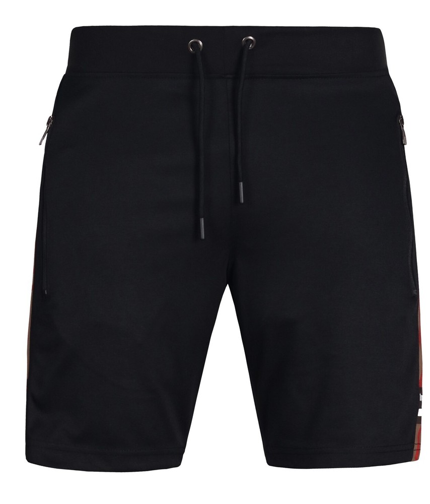 MEN'S 2 PIECE SOLID SUMMER PLAID CHECKER STRIPED CASUAL SHORT SET W/DRAWSTRINGS
