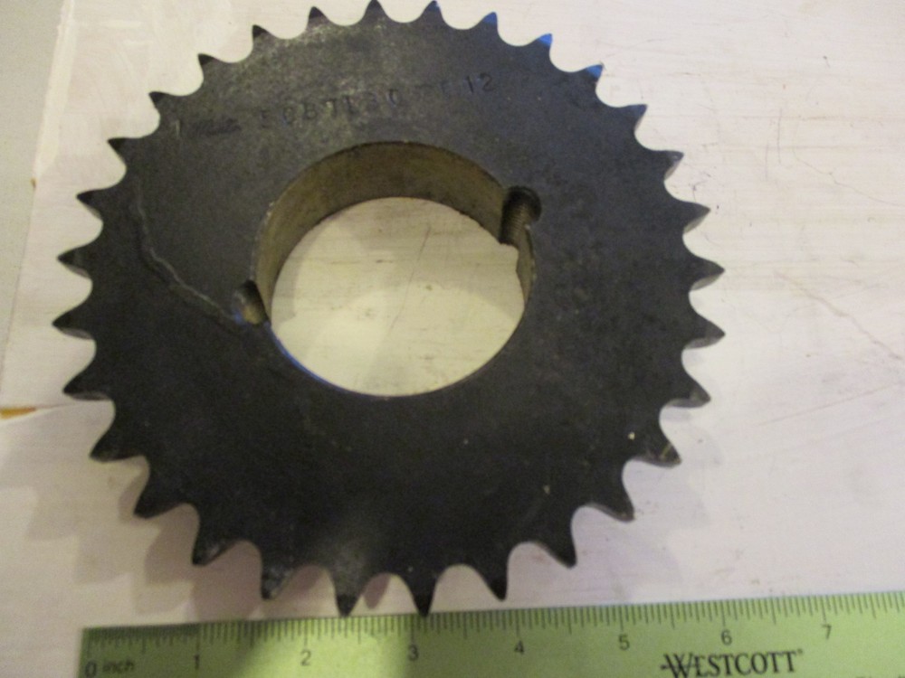 50BTL30-2012...Sprocket. uses taperlock bushing 2012