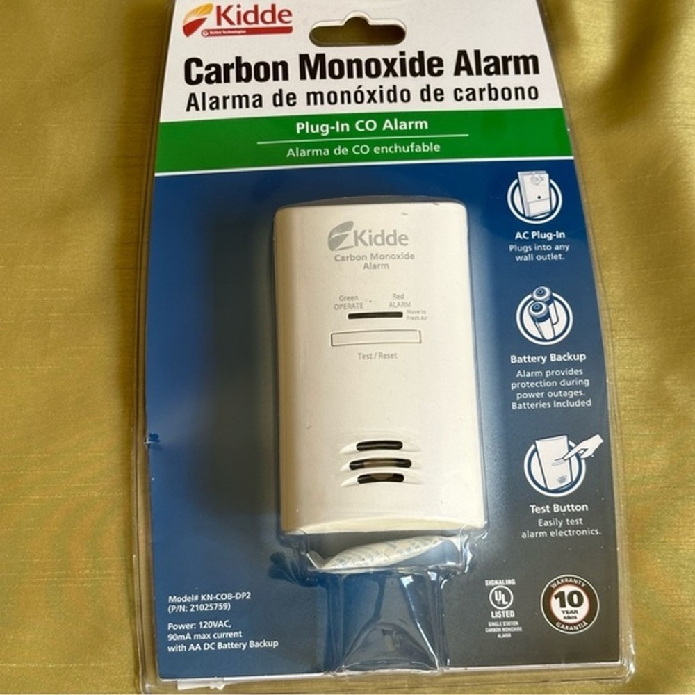kidde carbon monoxide detectors