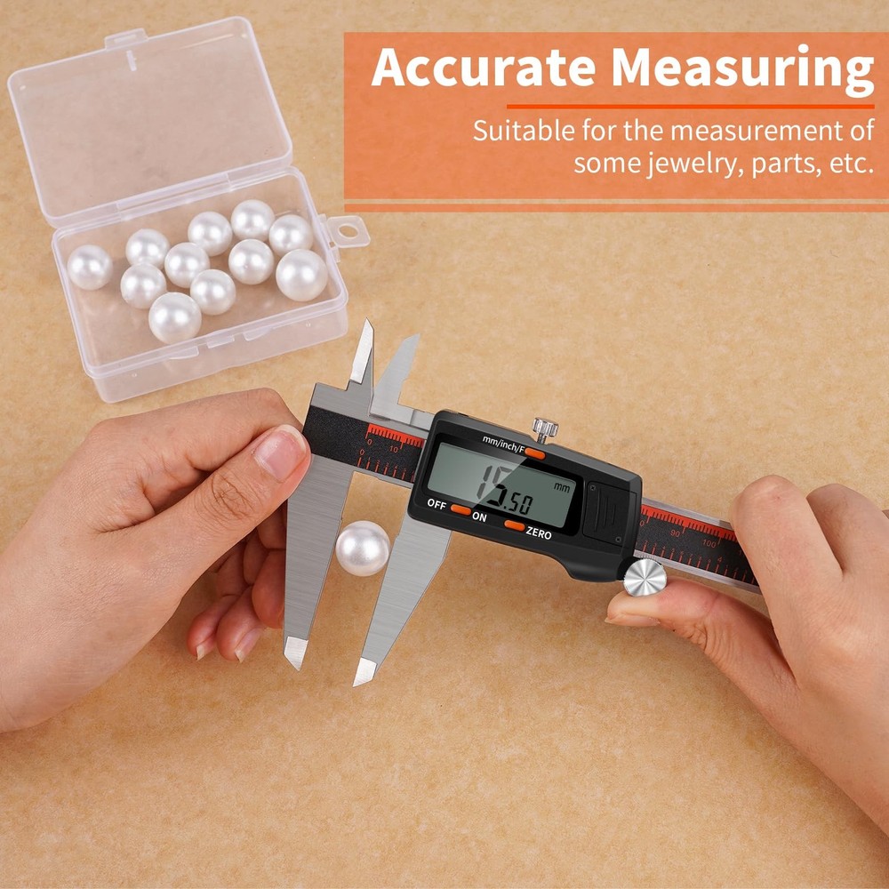 Digital Caliper 12 Inch,Caliper Measuring Tool with Large LCD Screen,Electron...