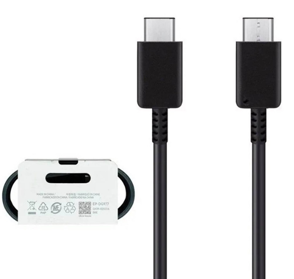 USB-C to USB C Type-C Super Fast Charging Cable Data SYNC Charger Cord 3Ft