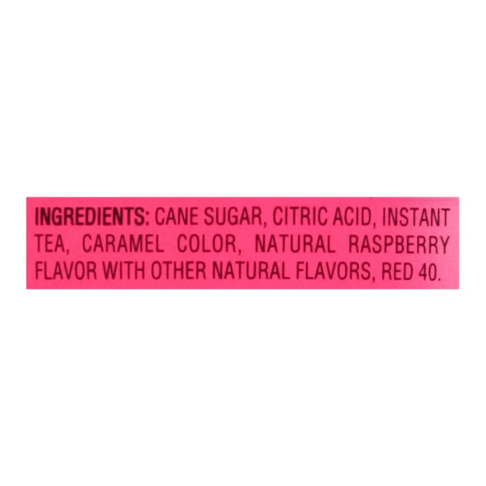 4C Raspberry Iced Tea Mix, 66.1 oz, 1 Ct....