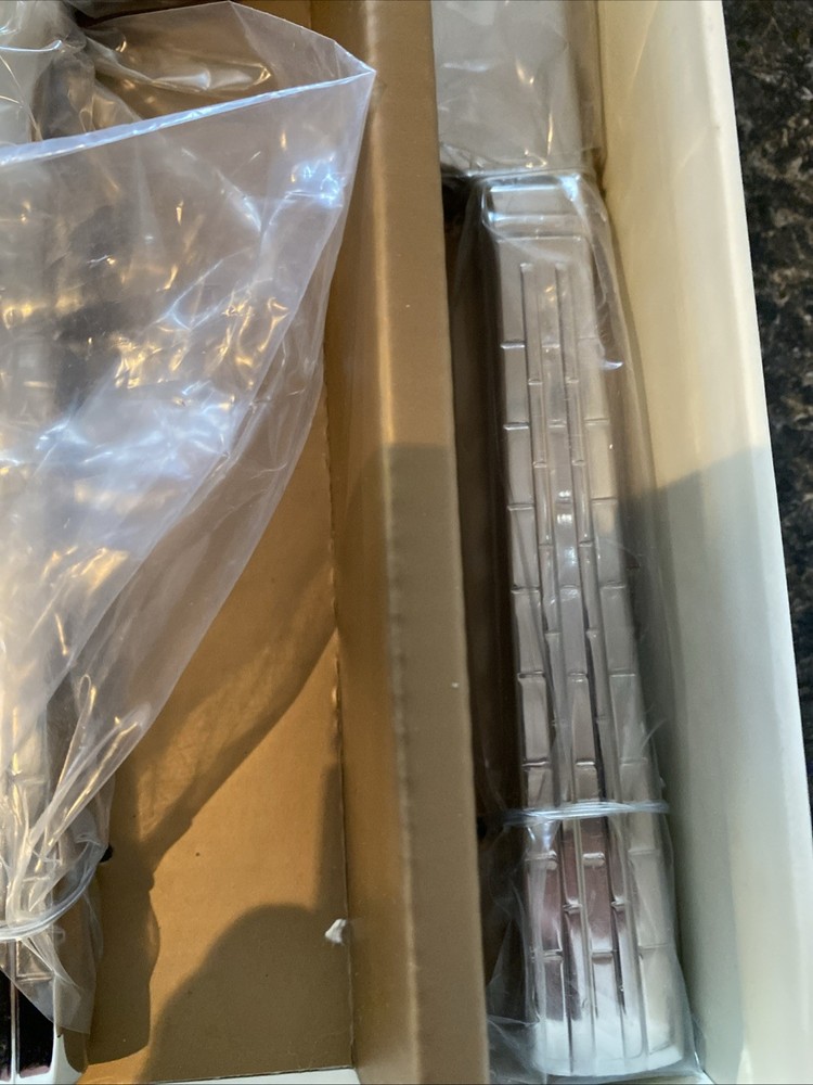 Ralph Lauren watch band cake knife and server set