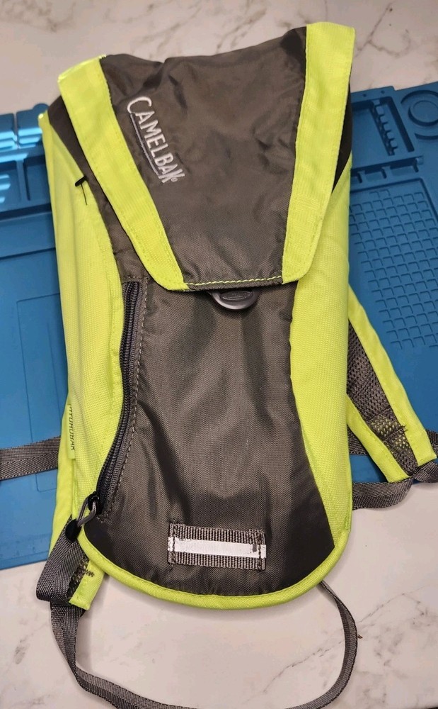 CamelBak Hydration Pack Gray / Neon Yellow Small Lightweight Backpack