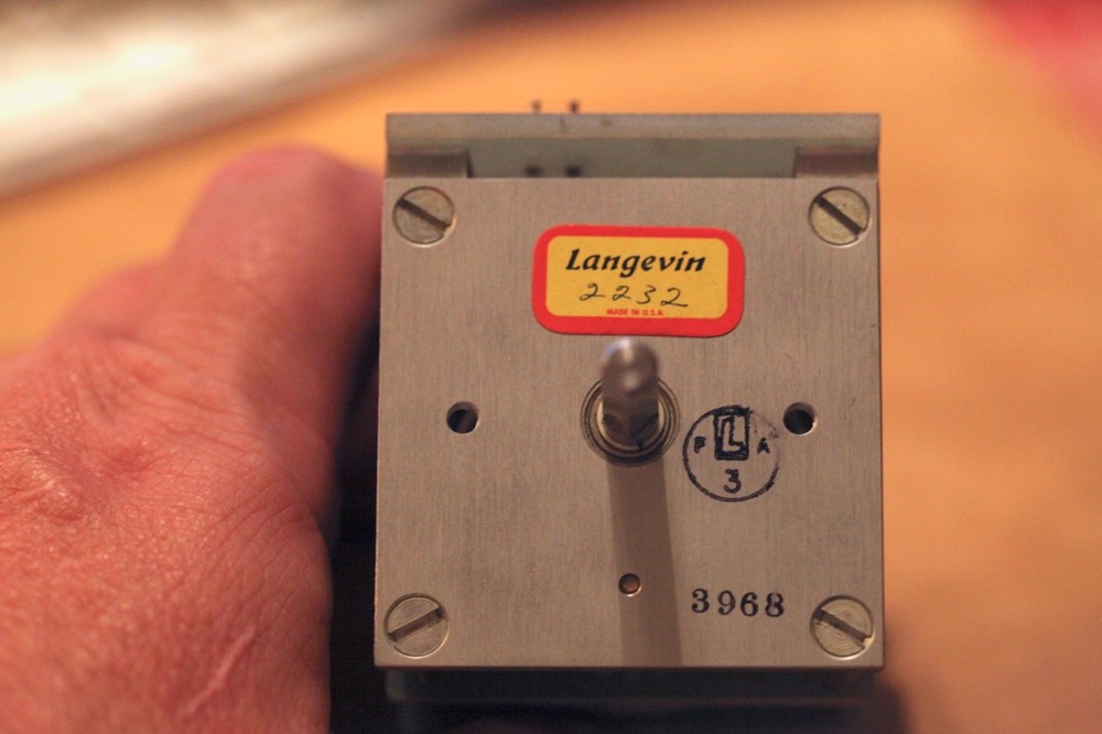 Langevin Open-Frame Multi-position Rotary Step-Switch