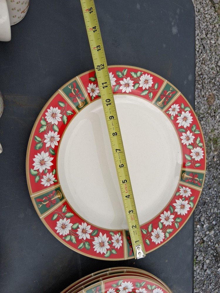 20 Pcs Kobe Charlton Hall Dinnerware