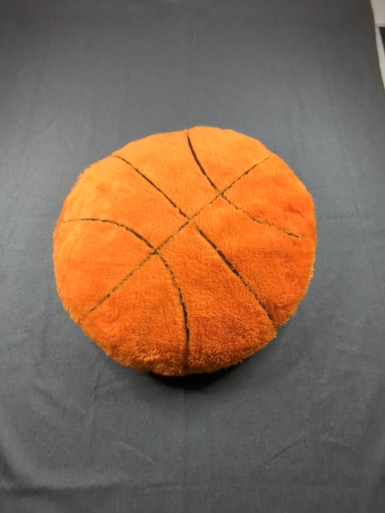 Basketball Plush Pillow 16"