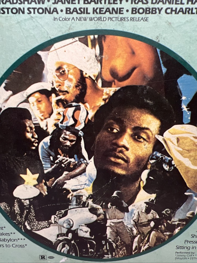 The Harder They Come CED RCA VideoDisc