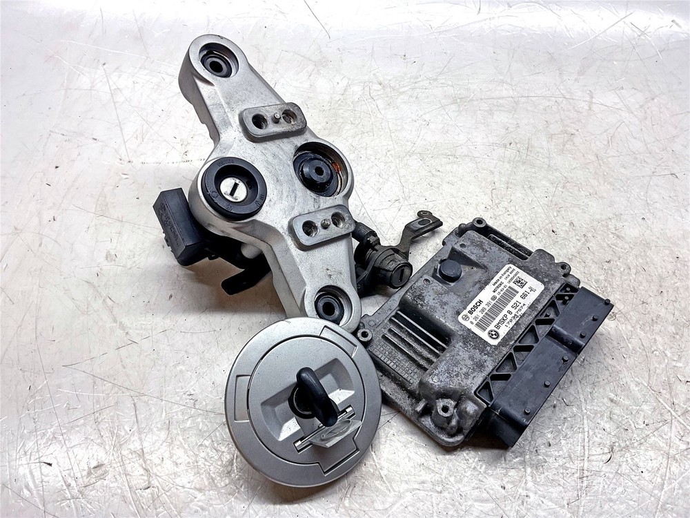 2012 BMW R1200GS LockSet & ECU - B60880LS