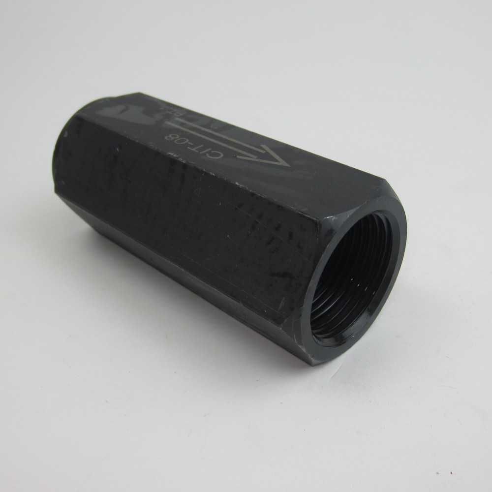 Hydraulic In-Line Check Valve CIT-08 1" PT Thread Yuken Type Replacement