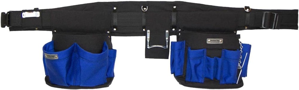 BOULDER BAG Professional Electrician's MAX Combo w/ Comfort Back Support Tool Be
