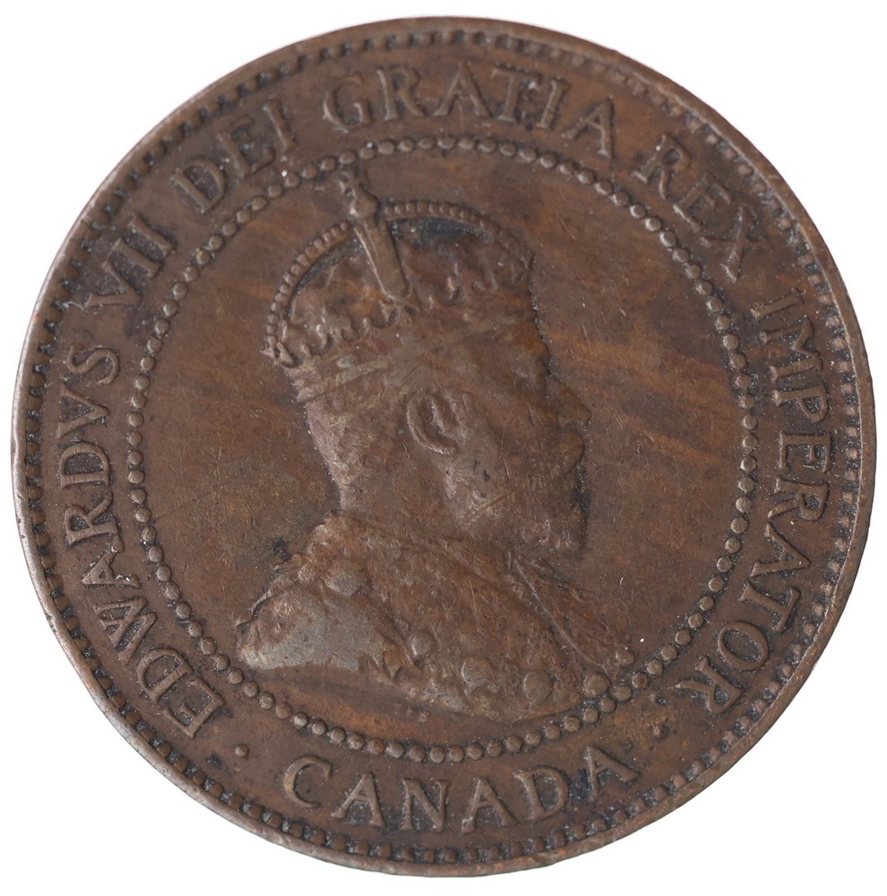 1906 Canada 1 Cent - VF/EF - Lot#13835