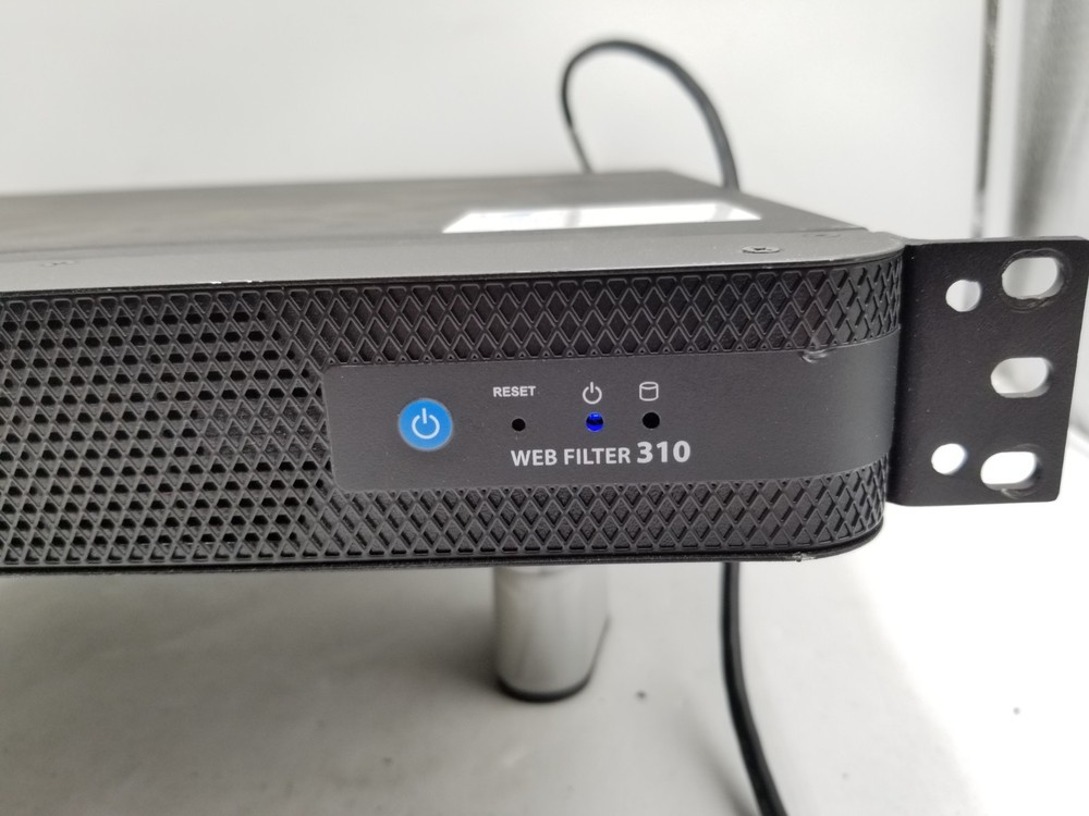 Barracuda Networks Web Security Filter 310 Firewall System BYF310A