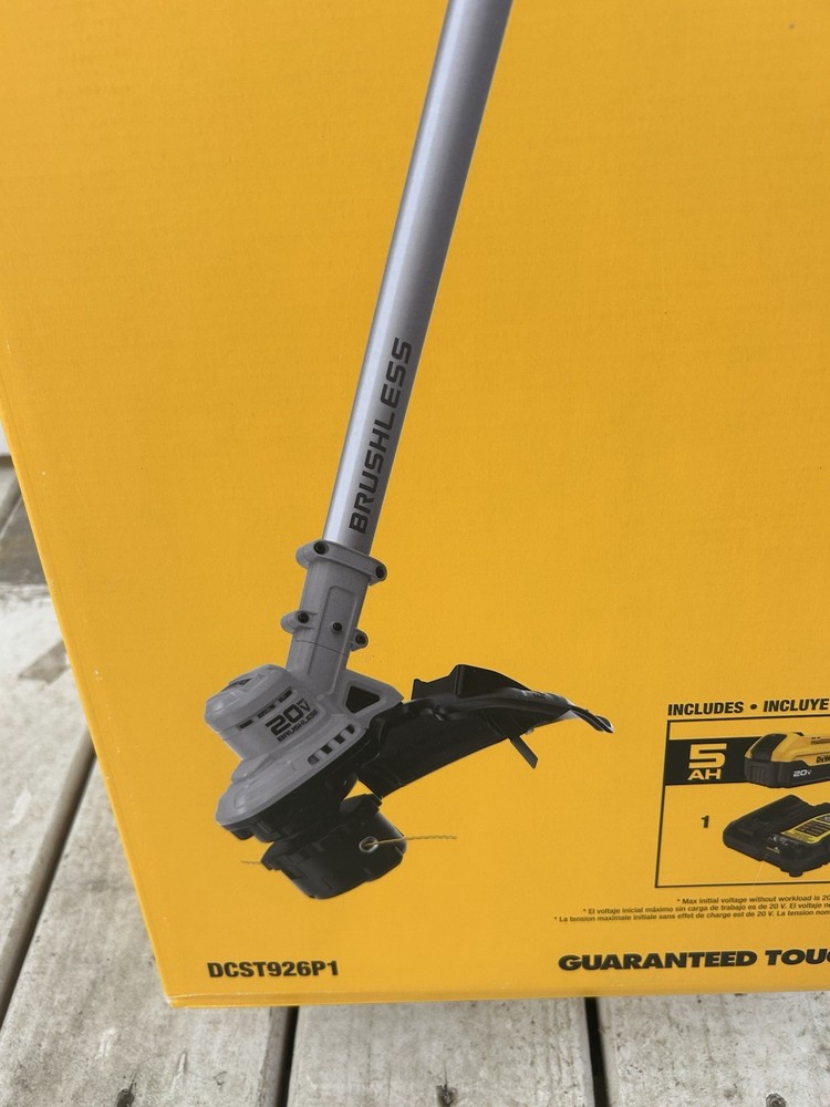 Dewalt DCST926P1 13”-15” Brushless String Trimmer Combo Kit NEW