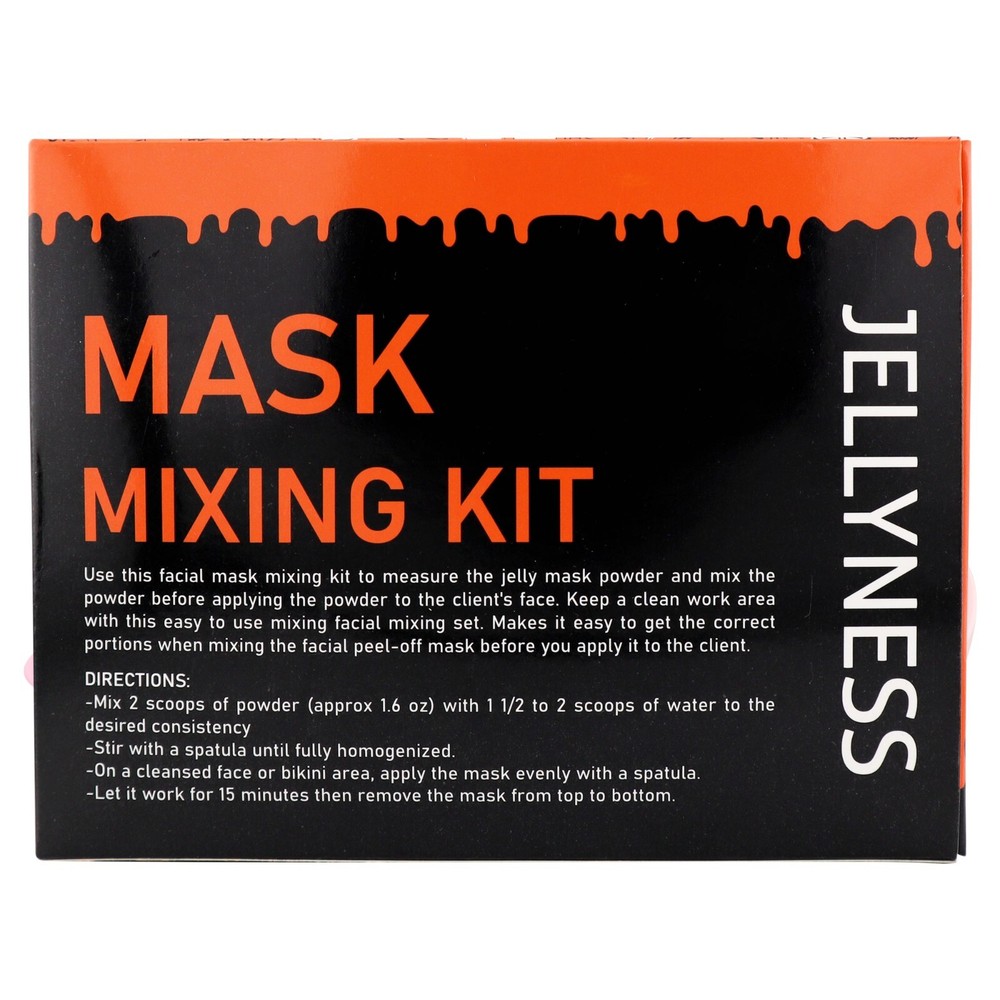 Jellyness Mask Mixing Kit, Pink