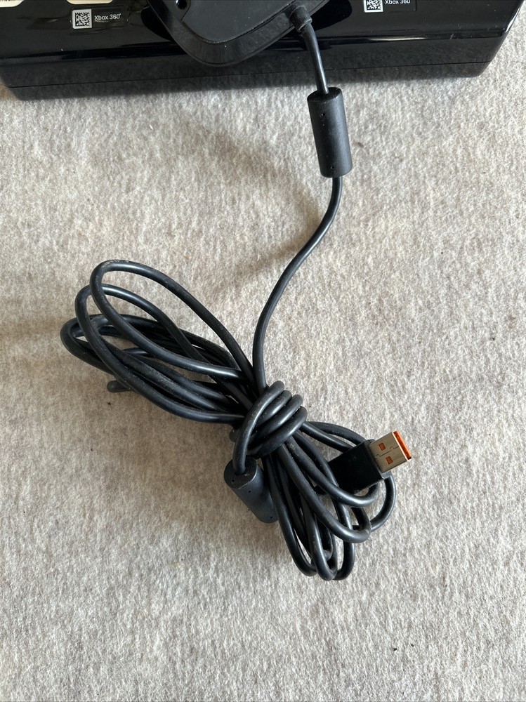 Microsoft Xbox 360 Kinect Connect Black Sensor Bar Model # 1414