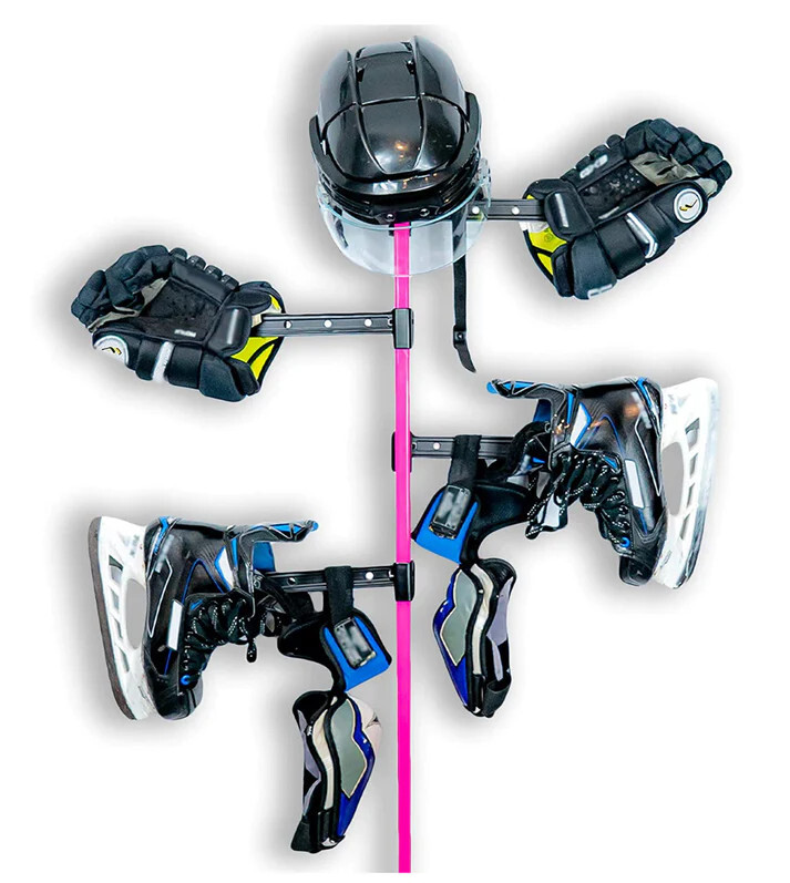 Wrap Around - Hockey Drying Rack - Portable