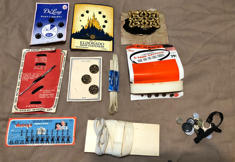 Vintage Sewing Lot Assortment