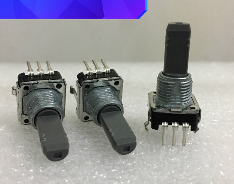 EC12E1220813 Encoder Alps Rotary Encoder 12 Pulse 12 Positioning 2 Phase A B 5mA