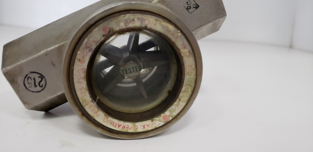 W.E. ANDERSON SFI-300SS-1/2-G1-I2 MIDWEST SIGHT FLOW INDICATOR