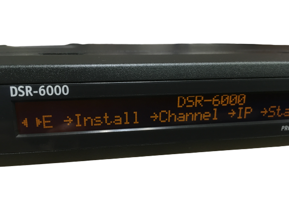 ARRIS DSR-6000 PROFESSIONAL SATELLITE Integrated Receiver/Decoder IRD