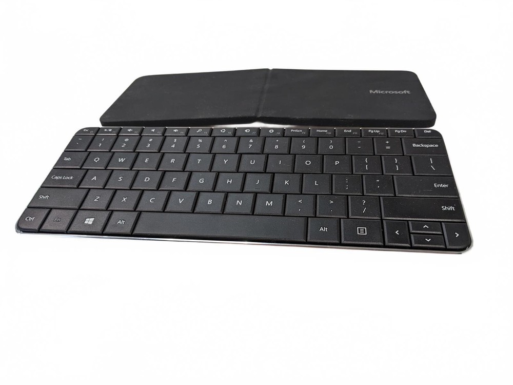 Microsoft Wedge Foldable Slim Keyboard China Wireless Bluetooth Black PC Mac