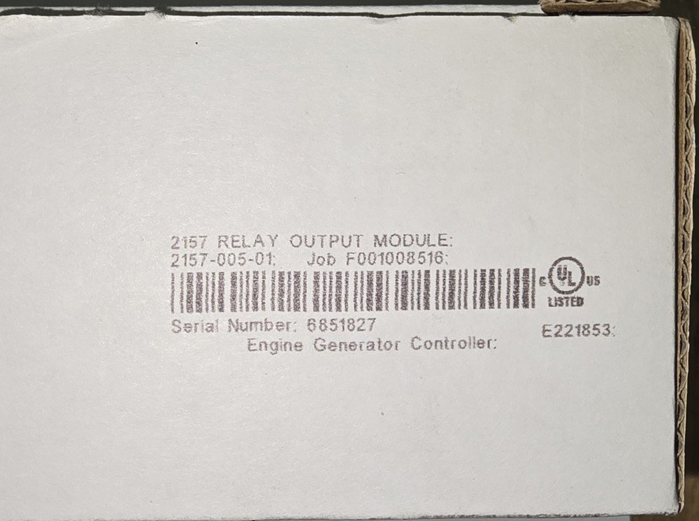 Deep Sea DSE2157 Relay Module