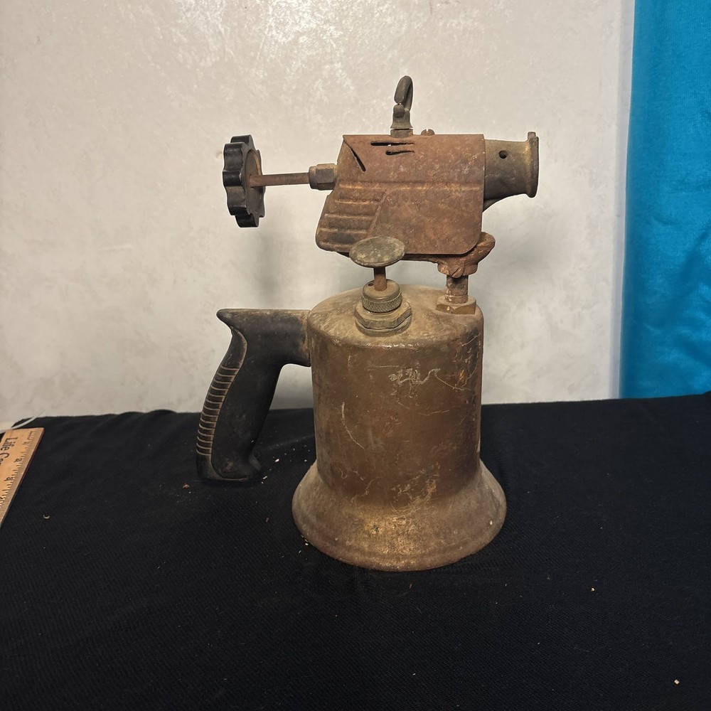 Vintage Brass Blow Torch