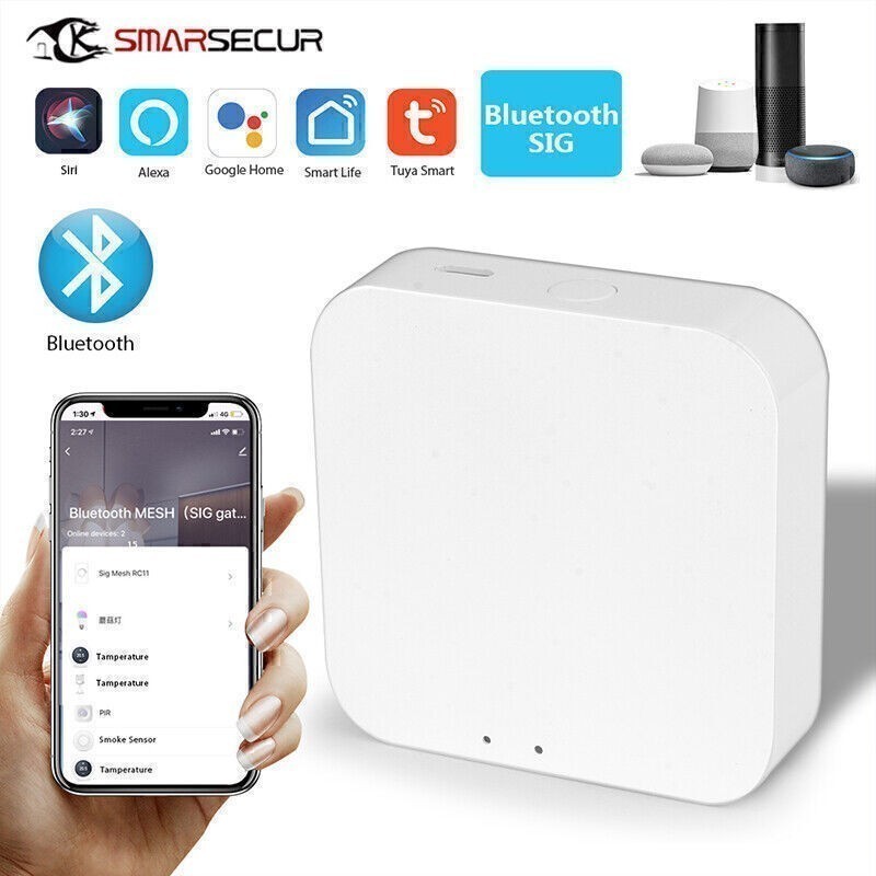 Tuya Bluetooth 5.0 MESH (SIG) Gateway Hub Smart Home APP Wireless Remote Control