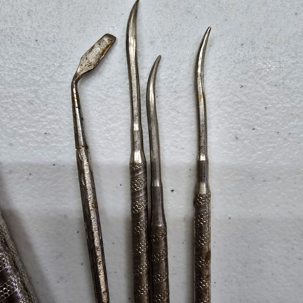 Vintage HMQ Nutcracker 5- Piece Set