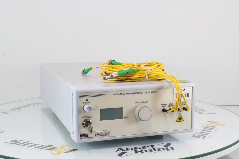 MPB EFA-P21F Fiber Power Amplifier EDFA