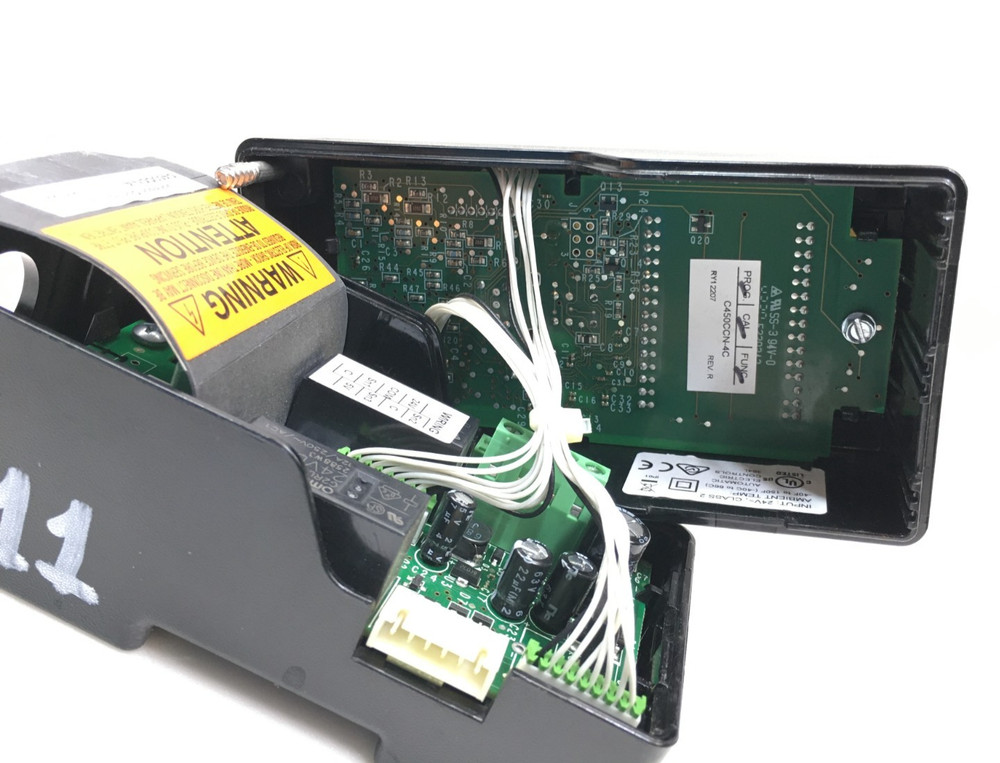 Johnson Controls System 450 Ignition Control Module C450CCN-4 used #P711